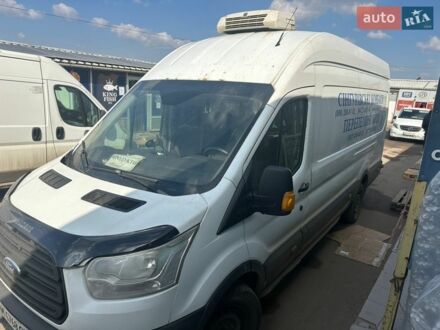Білий Форд Транзит, об'ємом двигуна 2.2 л та пробігом 290 тис. км за 14900 $, фото 1 на Automoto.ua