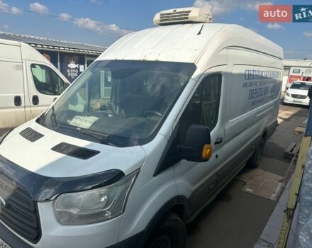 Белый Форд Транзит, объемом двигателя 2.2 л и пробегом 290 тыс. км за 14900 $, фото 1 на Automoto.ua