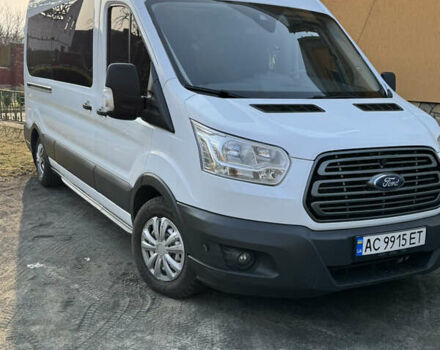 Білий Форд Транзит, об'ємом двигуна 2.2 л та пробігом 280 тис. км за 14900 $, фото 1 на Automoto.ua