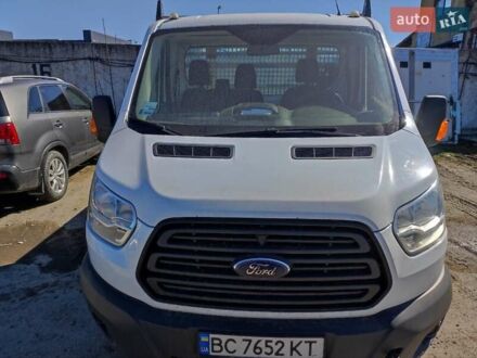Форд Транзит 2015 в Стрые на Automoto.ua Белый Форд Транзит, объемом двигателя 2.2 л и пробегом 370 тыс. км за 18450 $, фото 1 на Automoto.ua