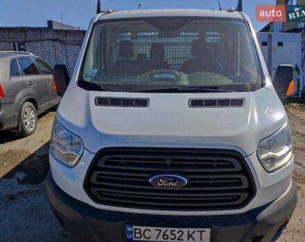 Білий Форд Транзит, об'ємом двигуна 2.2 л та пробігом 370 тис. км за 18450 $, фото 1 на Automoto.ua