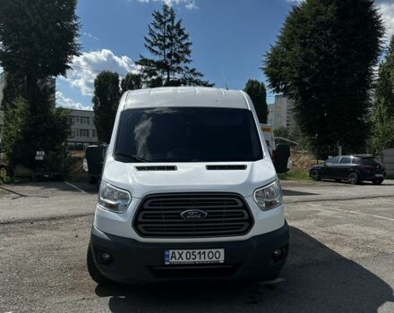 Білий Форд Транзит, об'ємом двигуна 2 л та пробігом 227 тис. км за 14500 $, фото 1 на Automoto.ua