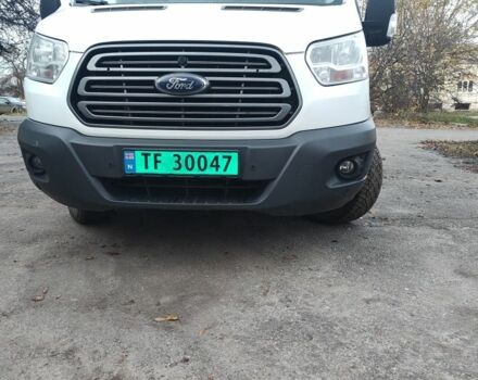 Білий Форд Транзит, об'ємом двигуна 2.2 л та пробігом 148 тис. км за 9953 $, фото 1 на Automoto.ua