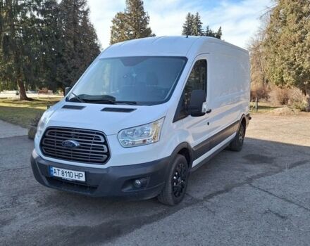Белый Форд Транзит, объемом двигателя 2.2 л и пробегом 147 тыс. км за 14800 $, фото 1 на Automoto.ua