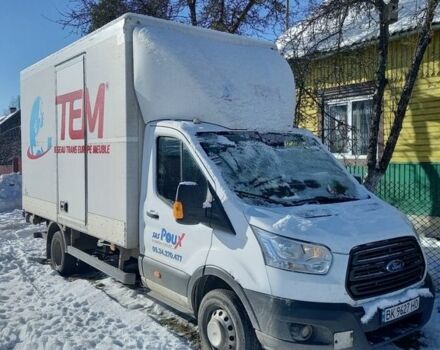 Белый Форд Транзит, объемом двигателя 2.2 л и пробегом 272 тыс. км за 15000 $, фото 1 на Automoto.ua