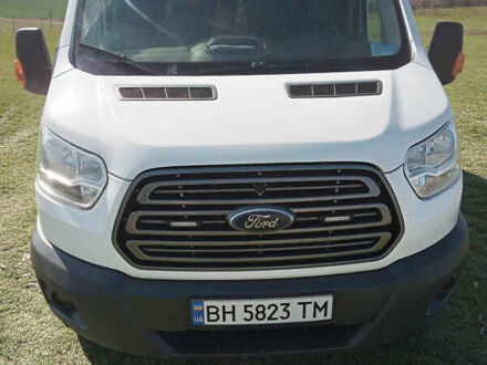 Белый Форд Транзит, объемом двигателя 2.2 л и пробегом 294 тыс. км за 14500 $, фото 1 на Automoto.ua