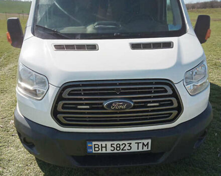Білий Форд Транзит, об'ємом двигуна 2.2 л та пробігом 294 тис. км за 14500 $, фото 1 на Automoto.ua