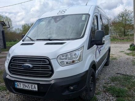 Білий Форд Транзит, об'ємом двигуна 2.2 л та пробігом 260 тис. км за 15700 $, фото 1 на Automoto.ua