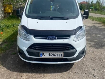 Білий Форд Транзит, об'ємом двигуна 2.2 л та пробігом 350 тис. км за 13200 $, фото 1 на Automoto.ua