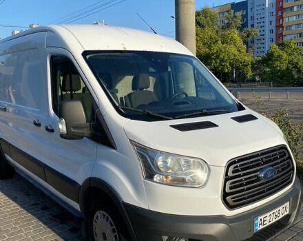 Білий Форд Транзит, об'ємом двигуна 2.2 л та пробігом 290 тис. км за 13999 $, фото 1 на Automoto.ua