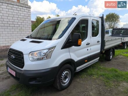Білий Форд Транзит, об'ємом двигуна 2.2 л та пробігом 217 тис. км за 16500 $, фото 1 на Automoto.ua
