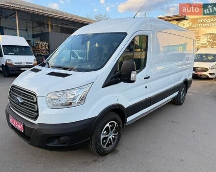 Белый Форд Транзит, объемом двигателя 2.2 л и пробегом 150 тыс. км за 16500 $, фото 1 на Automoto.ua