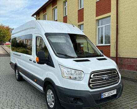 Белый Форд Транзит, объемом двигателя 2.2 л и пробегом 286 тыс. км за 8500 $, фото 1 на Automoto.ua