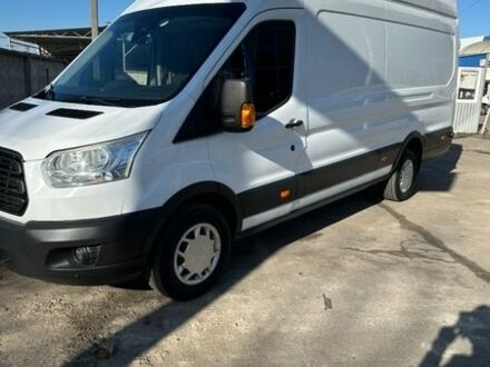 Белый Форд Транзит, объемом двигателя 2.2 л и пробегом 240 тыс. км за 16000 $, фото 1 на Automoto.ua