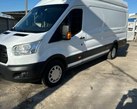 Белый Форд Транзит, объемом двигателя 2.2 л и пробегом 240 тыс. км за 16000 $, фото 1 на Automoto.ua