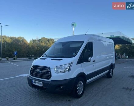 Белый Форд Транзит, объемом двигателя 2 л и пробегом 220 тыс. км за 15400 $, фото 1 на Automoto.ua