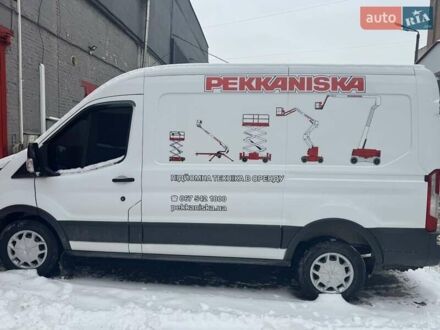 Білий Форд Транзит, об'ємом двигуна 2.2 л та пробігом 340 тис. км за 10800 $, фото 1 на Automoto.ua