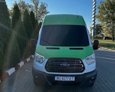 Білий Форд Транзит, об'ємом двигуна 2.2 л та пробігом 301 тис. км за 14700 $, фото 1 на Automoto.ua