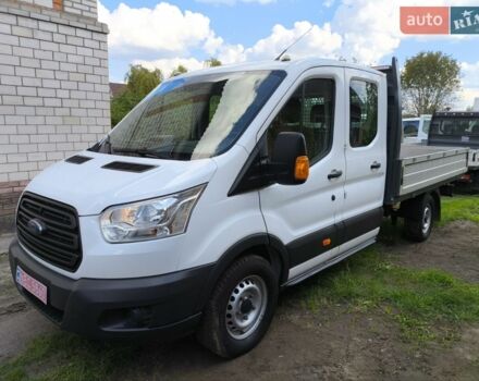 Білий Форд Транзит, об'ємом двигуна 2.2 л та пробігом 217 тис. км за 16500 $, фото 1 на Automoto.ua