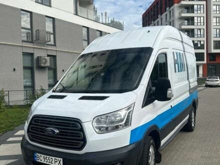 Белый Форд Транзит, объемом двигателя 2 л и пробегом 376 тыс. км за 12700 $, фото 1 на Automoto.ua