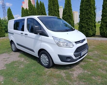 Білий Форд Транзит, об'ємом двигуна 2.2 л та пробігом 238 тис. км за 12400 $, фото 1 на Automoto.ua