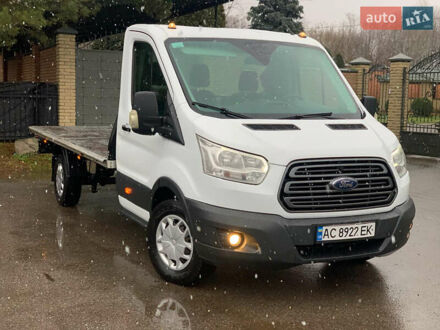 Белый Форд Транзит, объемом двигателя 2 л и пробегом 600 тыс. км за 11000 $, фото 1 на Automoto.ua