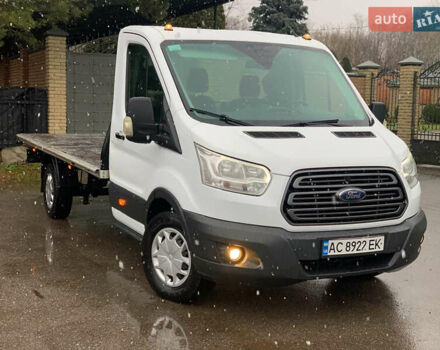 Белый Форд Транзит, объемом двигателя 2 л и пробегом 600 тыс. км за 11000 $, фото 1 на Automoto.ua