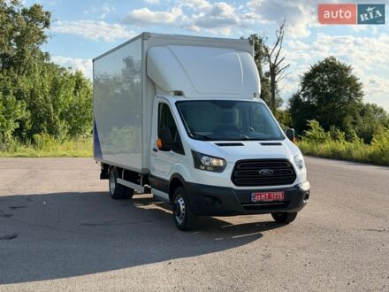Білий Форд Транзит, об'ємом двигуна 2.08 л та пробігом 323 тис. км за 18900 $, фото 1 на Automoto.ua