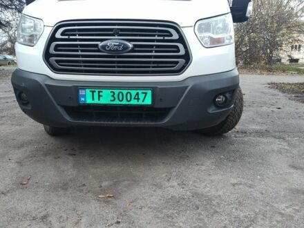 Білий Форд Транзит, об'ємом двигуна 2.2 л та пробігом 148 тис. км за 11051 $, фото 1 на Automoto.ua