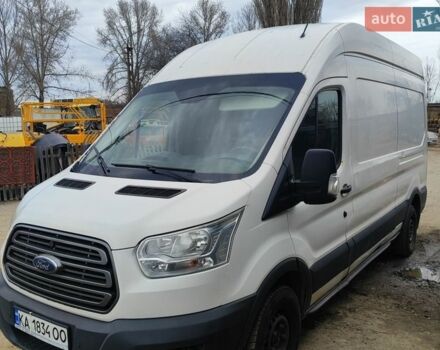 Белый Форд Транзит, объемом двигателя 2.2 л и пробегом 285 тыс. км за 11800 $, фото 1 на Automoto.ua