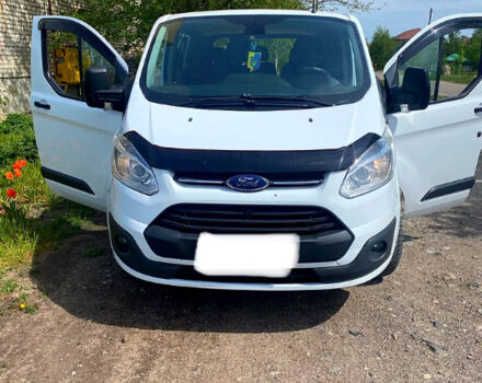 Білий Форд Транзит, об'ємом двигуна 2.2 л та пробігом 176 тис. км за 15500 $, фото 1 на Automoto.ua