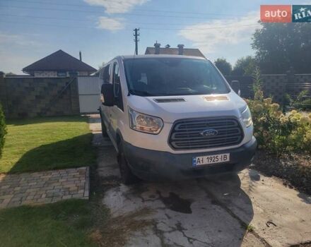 Білий Форд Транзит, об'ємом двигуна 3.6 л та пробігом 251 тис. км за 12900 $, фото 1 на Automoto.ua