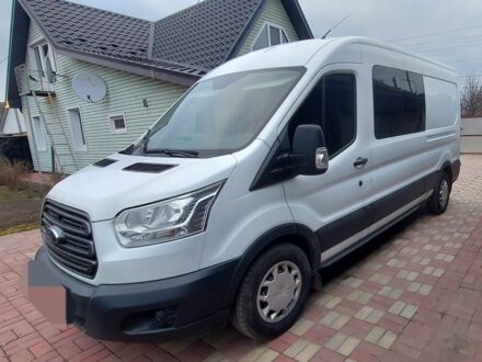 Білий Форд Транзит, об'ємом двигуна 2 л та пробігом 340 тис. км за 16500 $, фото 1 на Automoto.ua