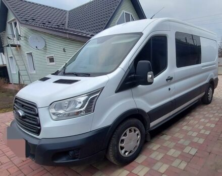 Белый Форд Транзит, объемом двигателя 2 л и пробегом 340 тыс. км за 16500 $, фото 1 на Automoto.ua