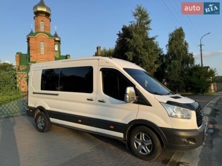 Белый Форд Транзит, объемом двигателя 0 л и пробегом 245 тыс. км за 16000 $, фото 1 на Automoto.ua