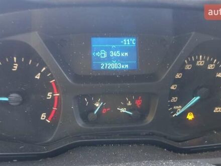 Білий Форд Транзит, об'ємом двигуна 2.2 л та пробігом 272 тис. км за 15000 $, фото 1 на Automoto.ua