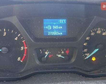 Белый Форд Транзит, объемом двигателя 2.2 л и пробегом 272 тыс. км за 15000 $, фото 1 на Automoto.ua