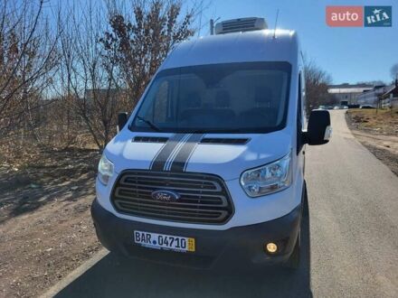 Белый Форд Транзит, объемом двигателя 2 л и пробегом 350 тыс. км за 18300 $, фото 1 на Automoto.ua