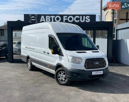 Белый Форд Транзит, объемом двигателя 2.2 л и пробегом 312 тыс. км за 16490 $, фото 1 на Automoto.ua