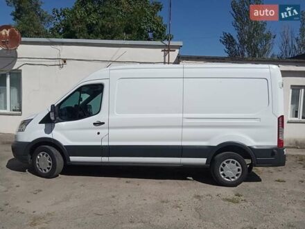 Білий Форд Транзит, об'ємом двигуна 2 л та пробігом 218 тис. км за 15600 $, фото 1 на Automoto.ua