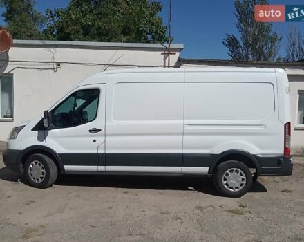 Білий Форд Транзит, об'ємом двигуна 2 л та пробігом 218 тис. км за 15600 $, фото 1 на Automoto.ua