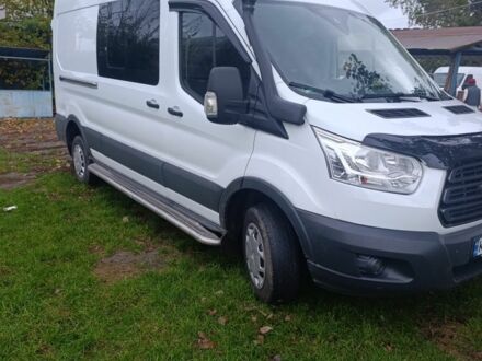 Белый Форд Транзит, объемом двигателя 2.2 л и пробегом 283 тыс. км за 17400 $, фото 1 на Automoto.ua