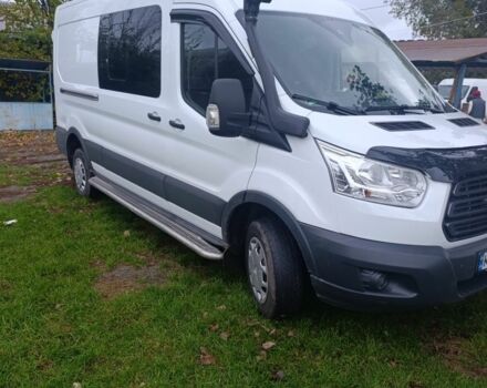 Белый Форд Транзит, объемом двигателя 2.2 л и пробегом 283 тыс. км за 17400 $, фото 1 на Automoto.ua