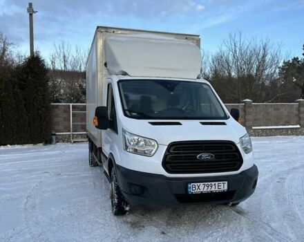 Белый Форд Транзит, объемом двигателя 2.2 л и пробегом 270 тыс. км за 15500 $, фото 1 на Automoto.ua