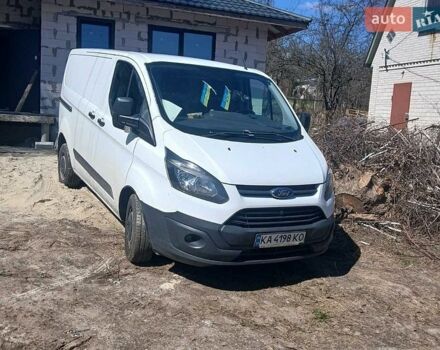 Білий Форд Транзит, об'ємом двигуна 2.2 л та пробігом 299 тис. км за 11500 $, фото 1 на Automoto.ua