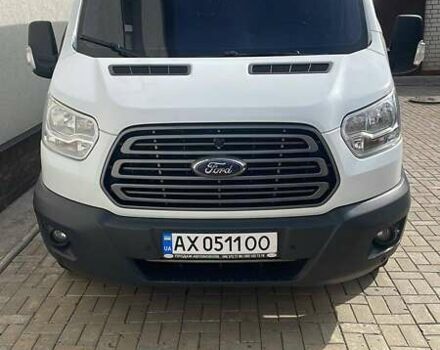 Белый Форд Транзит, объемом двигателя 2 л и пробегом 230 тыс. км за 15000 $, фото 1 на Automoto.ua