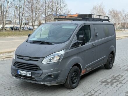 Білий Форд Транзит, об'ємом двигуна 2 л та пробігом 170 тис. км за 3950 $, фото 1 на Automoto.ua