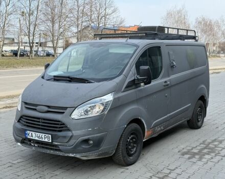 Белый Форд Транзит, объемом двигателя 2 л и пробегом 170 тыс. км за 3950 $, фото 1 на Automoto.ua