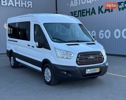 Білий Форд Транзит, об'ємом двигуна 2 л та пробігом 262 тис. км за 18400 $, фото 1 на Automoto.ua