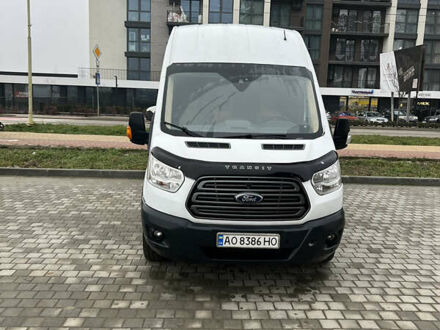 Белый Форд Транзит, объемом двигателя 2.2 л и пробегом 351 тыс. км за 16000 $, фото 1 на Automoto.ua